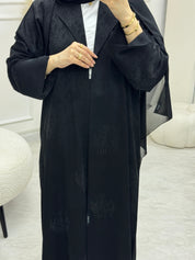 C 0982 Black Eid Abaya