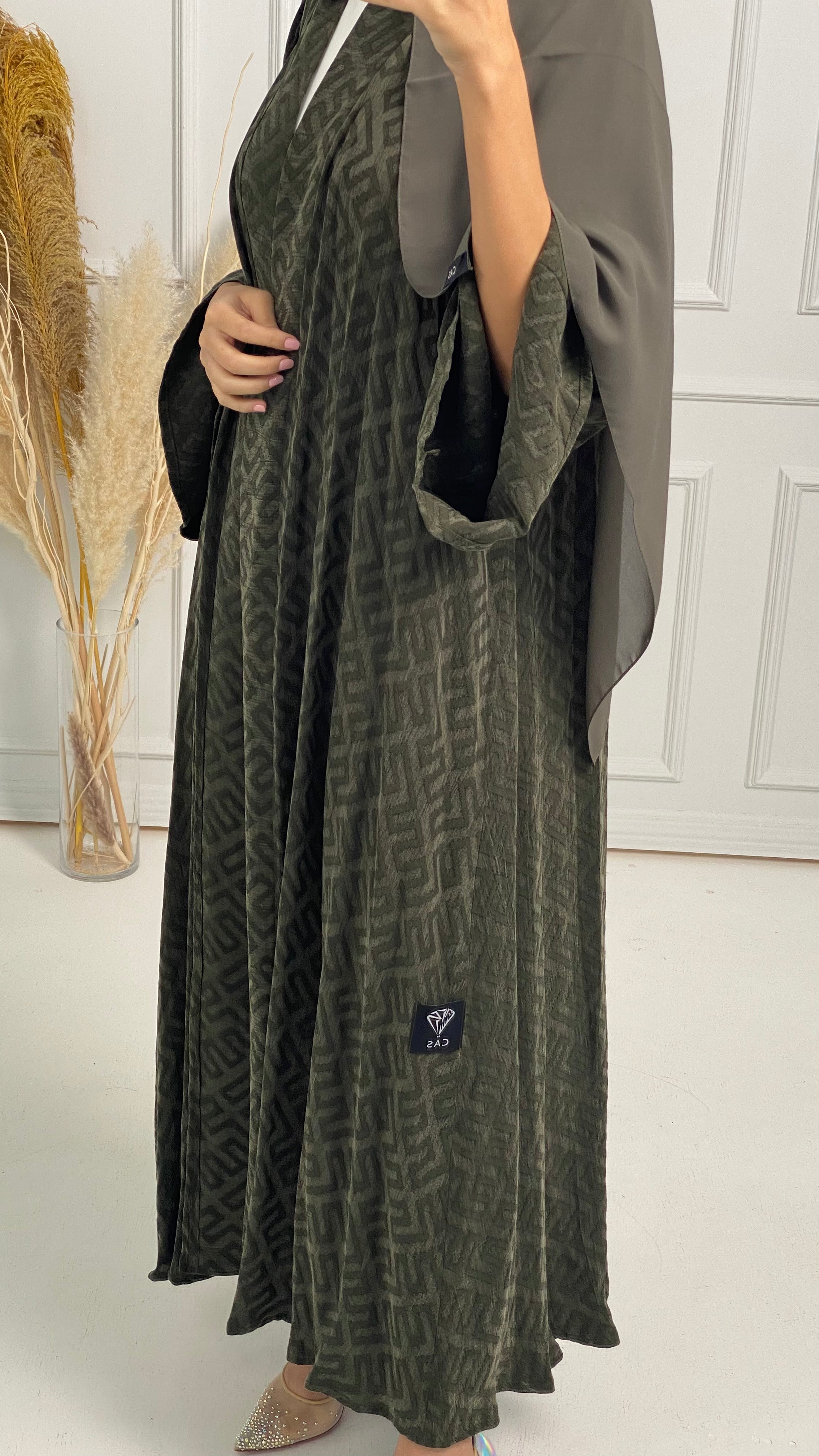 C Green Premium Abaya