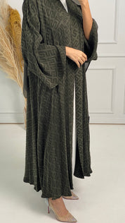 C Green Premium Abaya
