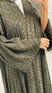 C Green Premium Abaya