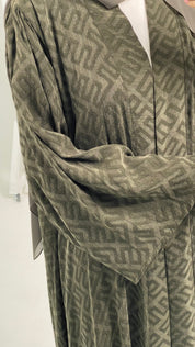 C Green Premium Abaya