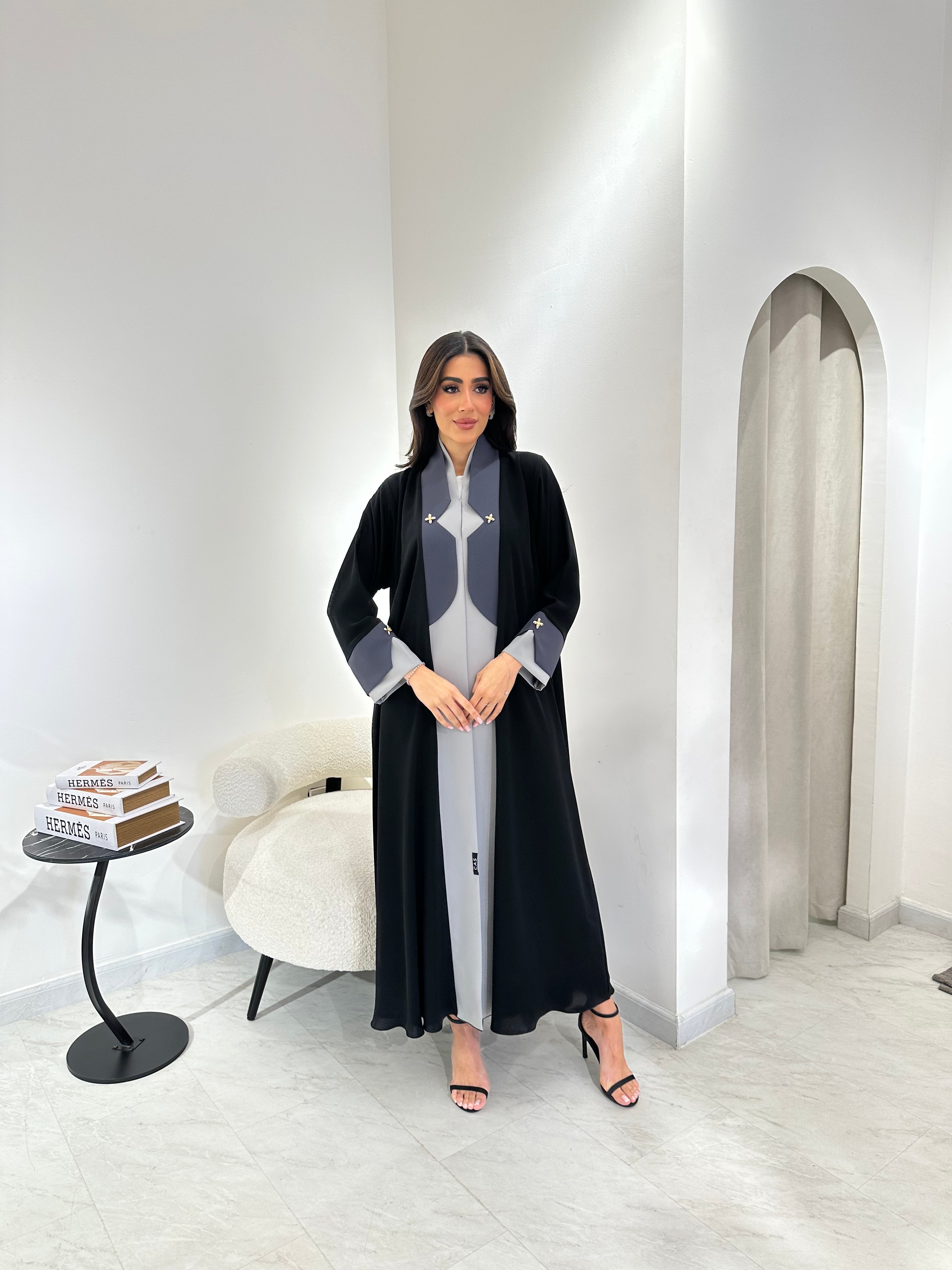 C 0959 Black Abaya