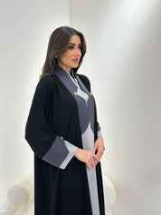 C 0959 Black Abaya