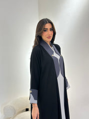 C 0959 Black Abaya