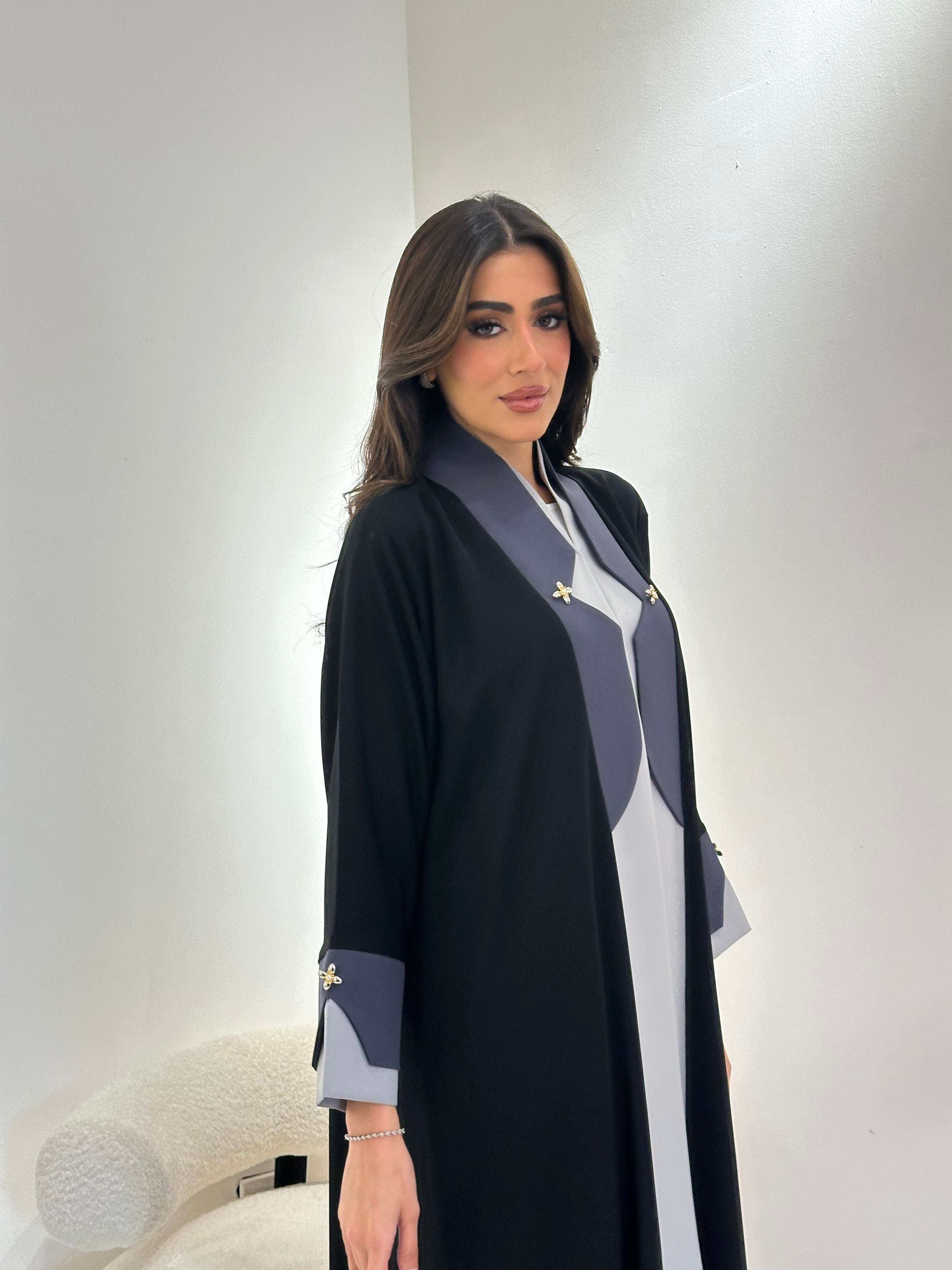 C 0959 Black Abaya