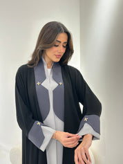 C 0959 Black Abaya