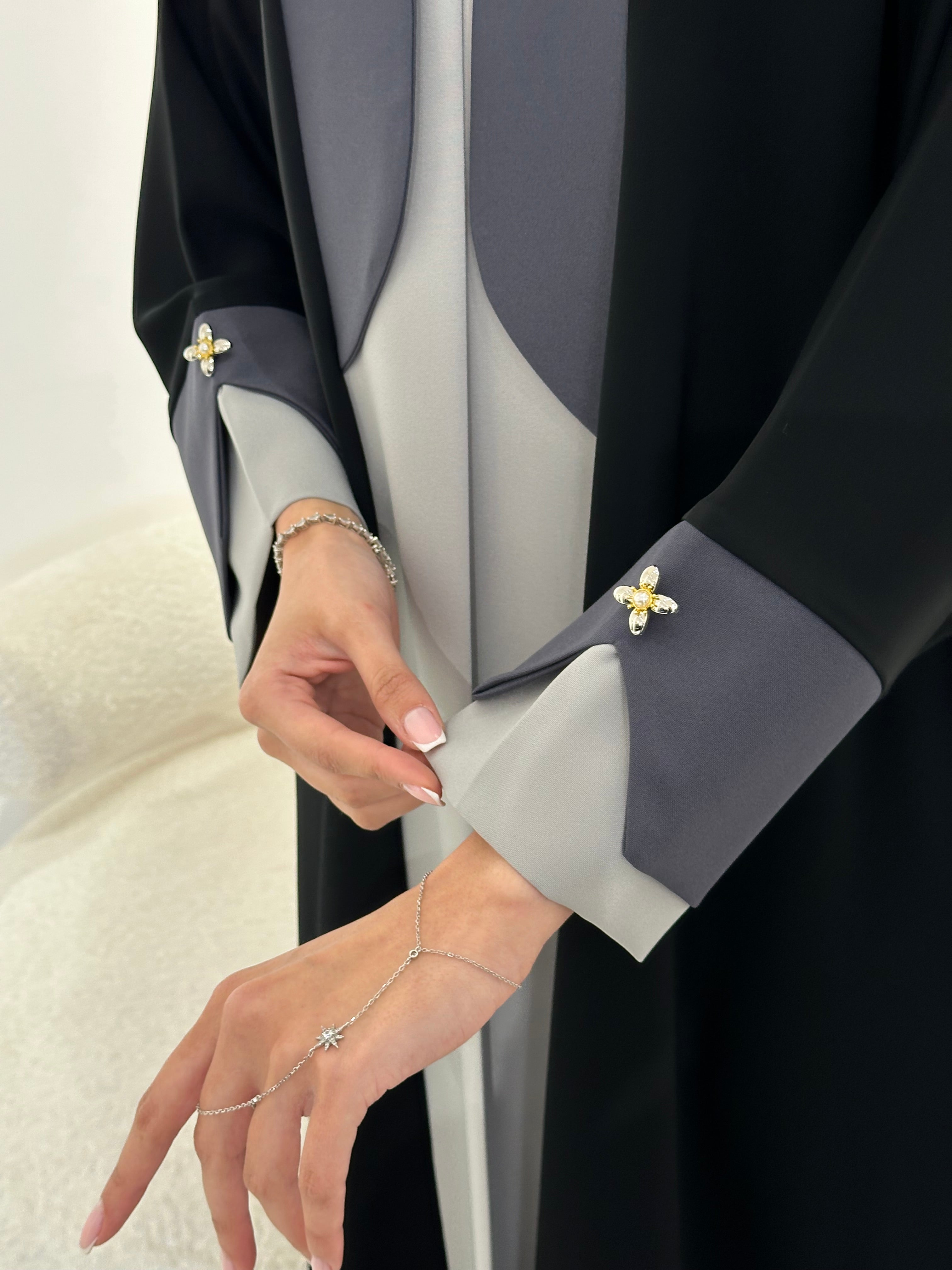 C 0959 Black Abaya