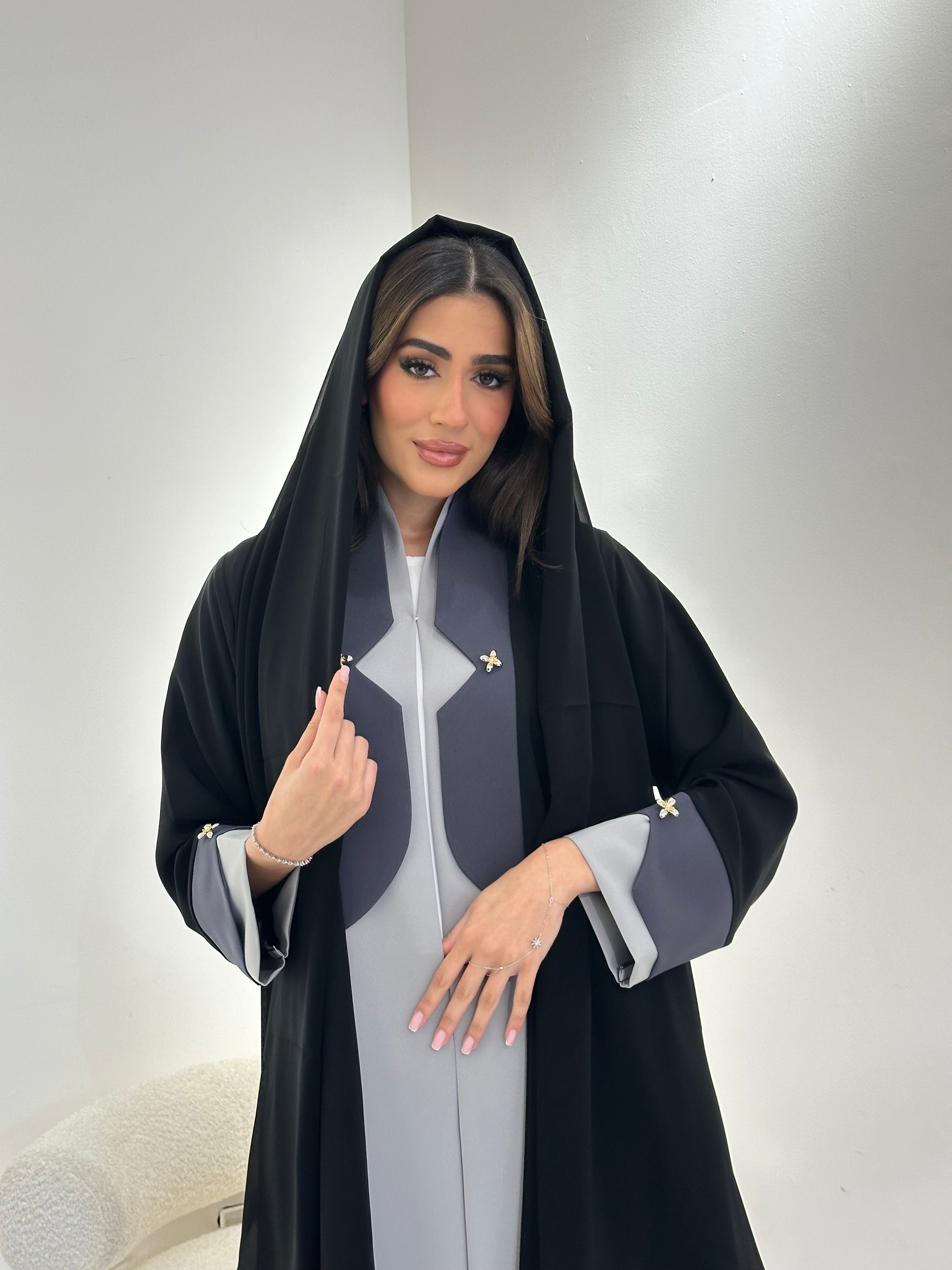 C 0959 Black Abaya
