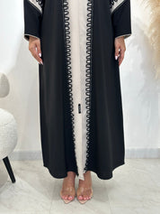 C 1391 Black Abaya