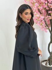 C 1244 Black Abaya