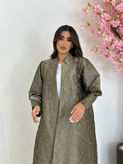 C 1235 Sand Beaded Abaya