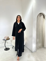 C 0976 Black Abaya