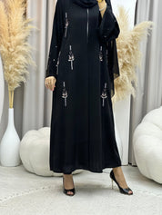 C 0026 Black Eid Abaya