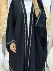 C 0028 Black Eid Abaya