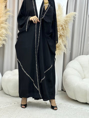 C 0028 Black Eid Abaya
