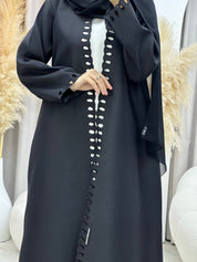 C 0030 Black Eid Abaya