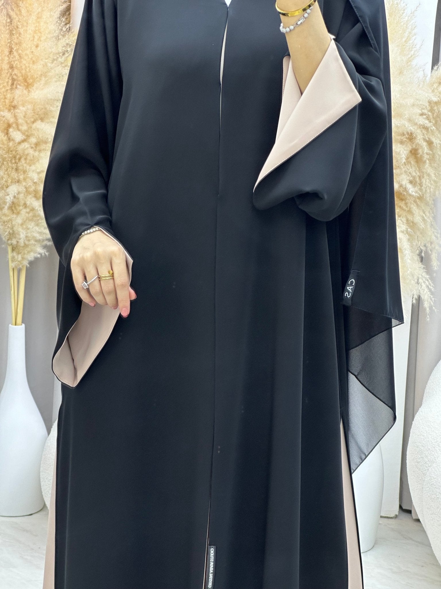 C 0033 Black Eid Abaya
