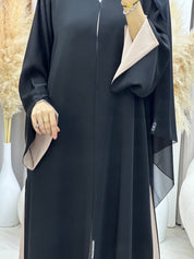 C 0033 Black Eid Abaya