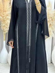 C 0034 Black Eid Abaya