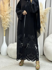 C 0036 Black Eid Abaya