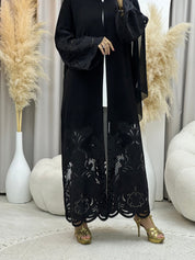 C 0036 Black Eid Abaya