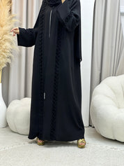 C 0040 Black Eid Abaya