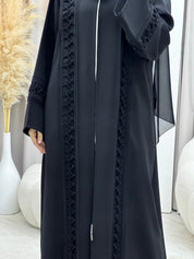 C 0040 Black Eid Abaya