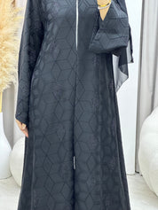 C 0041 Black Eid Abaya