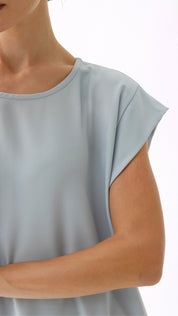 C 005 - 08 Premium Sky Blue Under Abaya Dress