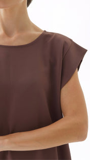 C 005 - 09 Premium Cocoa Under Abaya Dress