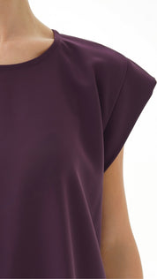 C 005 - 12 Premium Purple Under Abaya Dress