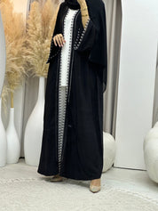 C 0058 Black Abaya