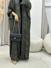 C 0158 - 02 Army Camo Bisht Abaya