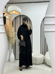 C 0212 Black Abaya