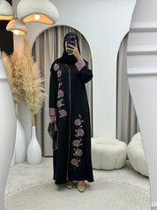 C 0215 Black Abaya