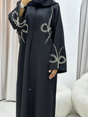 C 0310 Black Abaya