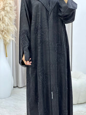 C 0322 Black Abaya