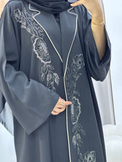 C 0324 Black Abaya