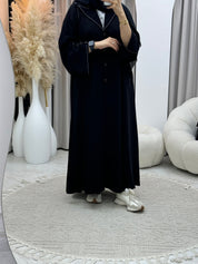 C 0329 Black Abaya