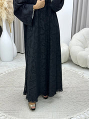 C 0336 Black Abaya