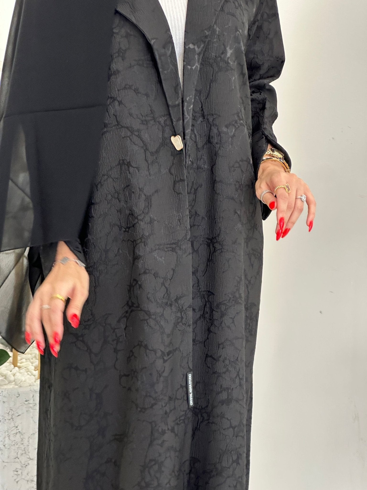 C 0339 Black Abaya