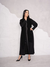 C 0375 Black Abaya