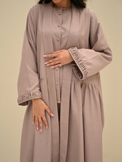C 0426 Beige Travel Set
