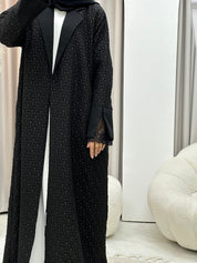 C 0578 Black Coat Abaya
