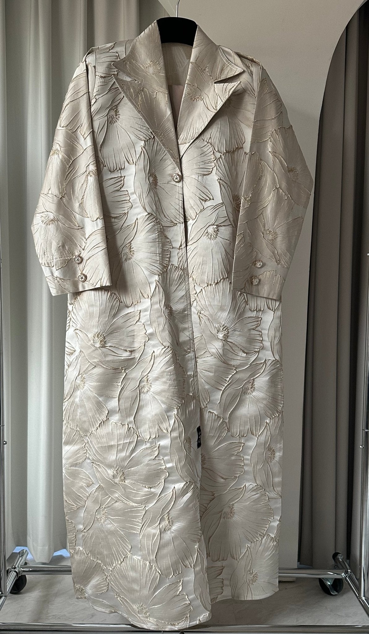 C 0622 Warm Beige Abaya