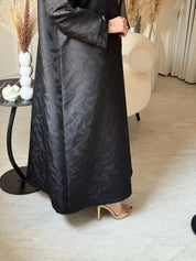 C 0672 Black Abaya