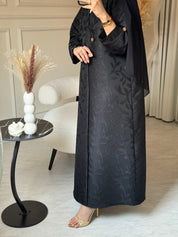 C 0672 Black Abaya