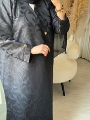 C 0672 Black Abaya
