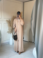 C 0673 Beige Abaya
