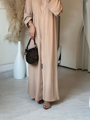 C 0673 Beige Abaya